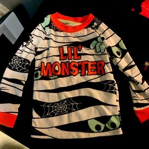 2t baby pjs Halloween